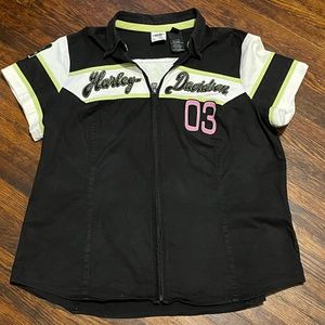 🔴SOLD Limited Edition Harley-Davidson shirt